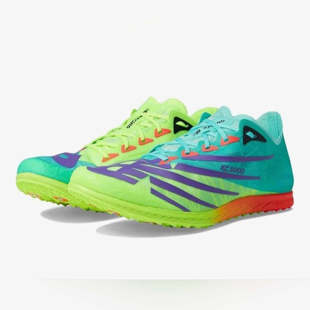 New Balance Running Spikes Shoes Model XC 5K V6